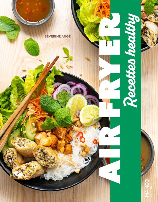 Air fryer - recettes healthy - cover