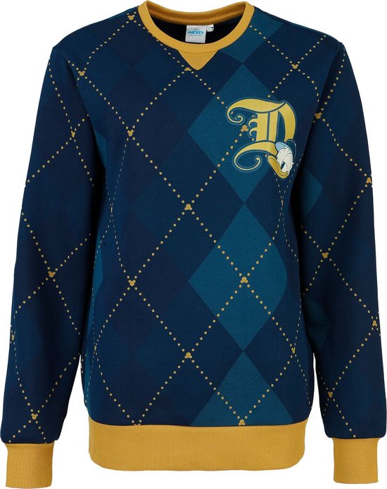 Disney Donald Duck Heren Sweatshirts - meerkleurig - S