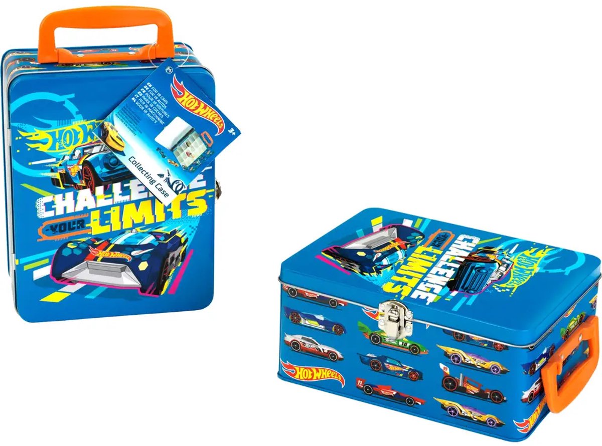 Klein Toys - Hot Wheels verzamelkoffer - geschikt voor max. 18 auto's - 15,5x8,5x21 cm - blauw — afbeelding 14