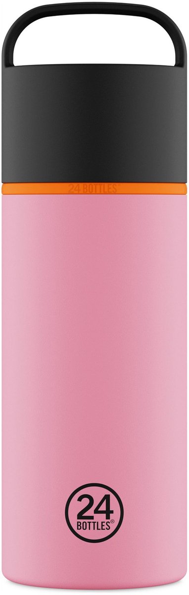 24Bottles Spin Drinkfles 730 ml Capaciteit - flamingo