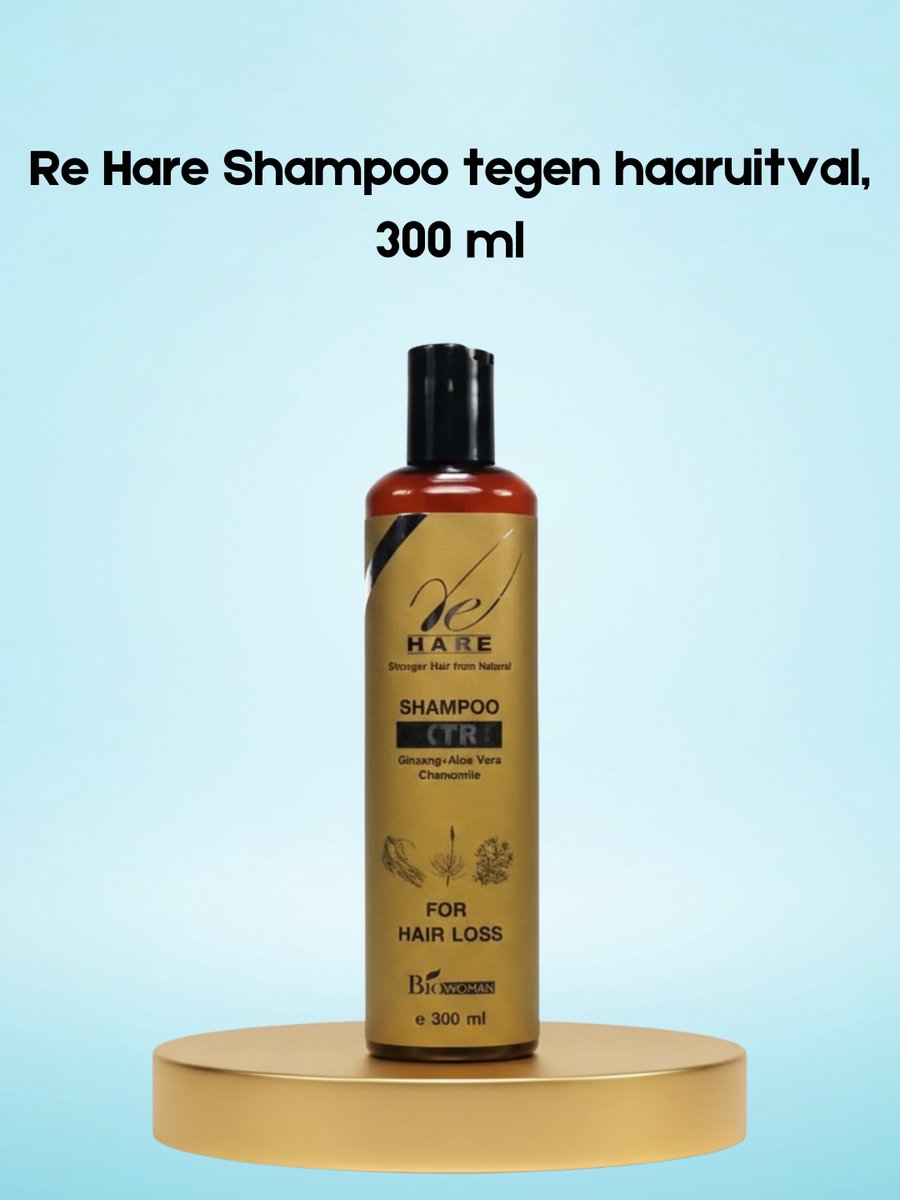 Bol.com Re Hare Shampoo tegen haaruitval, 300 ml aanbieding