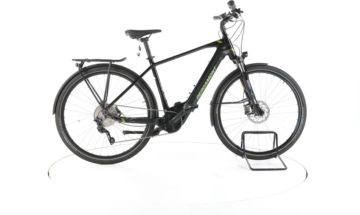 Bergamont E-Horizon Sport Elektrische trekkingfiets Bosch Accu 625Wh 28 zwart