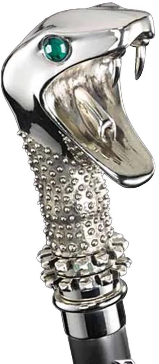 Noble Collection Harry Potter Lucius Malfoy Toverstaf - Replica met slangenkop