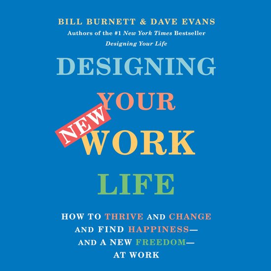 Designing Your New Work Life - cover