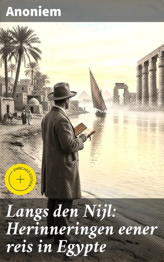 Langs den Nijl: Herinneringen eener reis in Egypte - cover