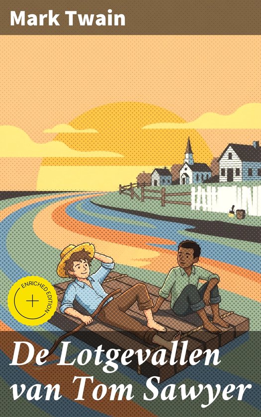 De Lotgevallen van Tom Sawyer - cover