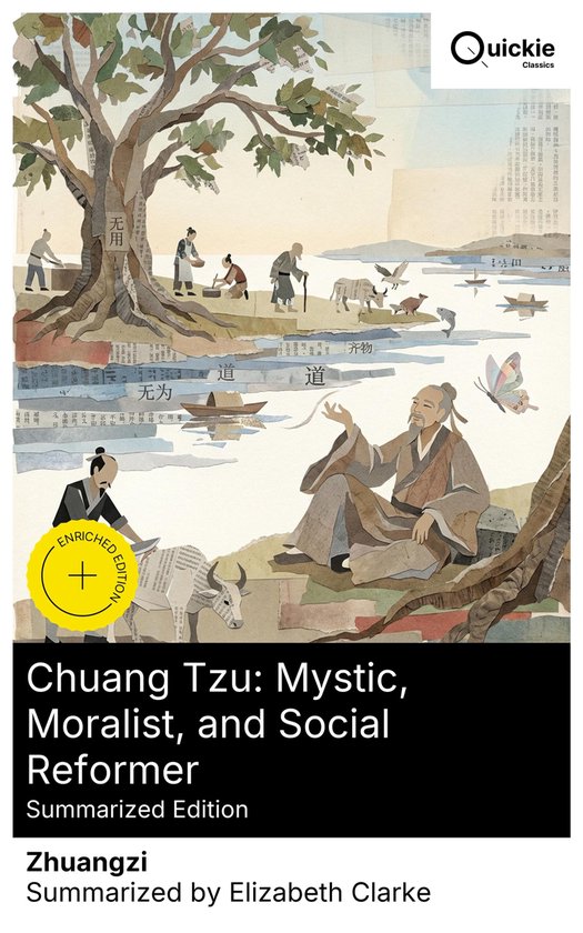 Chuang Tzu: Mystic, Moralist, and Social Reformer (Summarize ... - cover