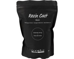 Creativ Company Resin Cast Zwart Zwart 800 g/ 1 pack