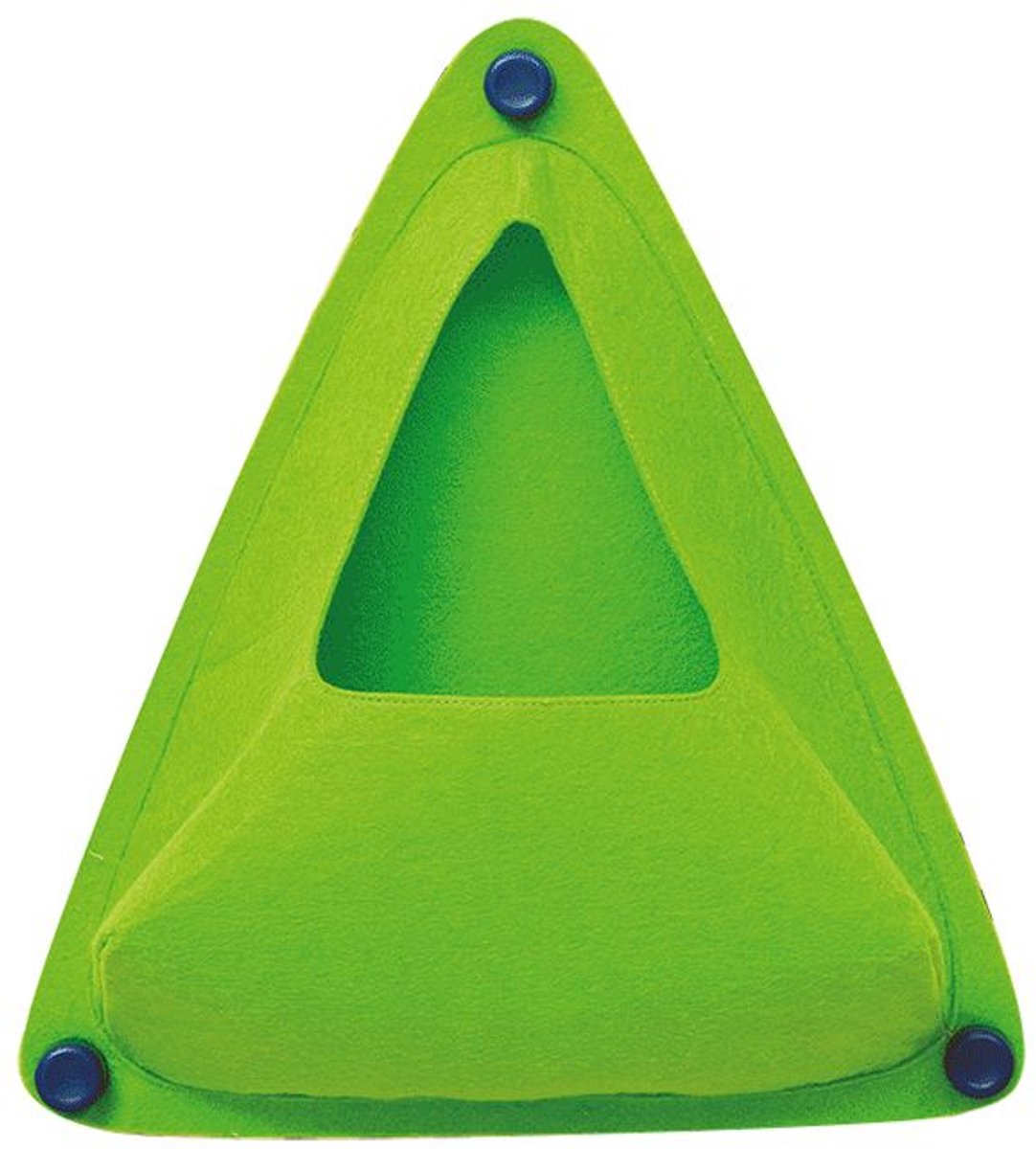 Beleduc educatief speelgoed Plug it - Storage Set -Triangle multicolor.