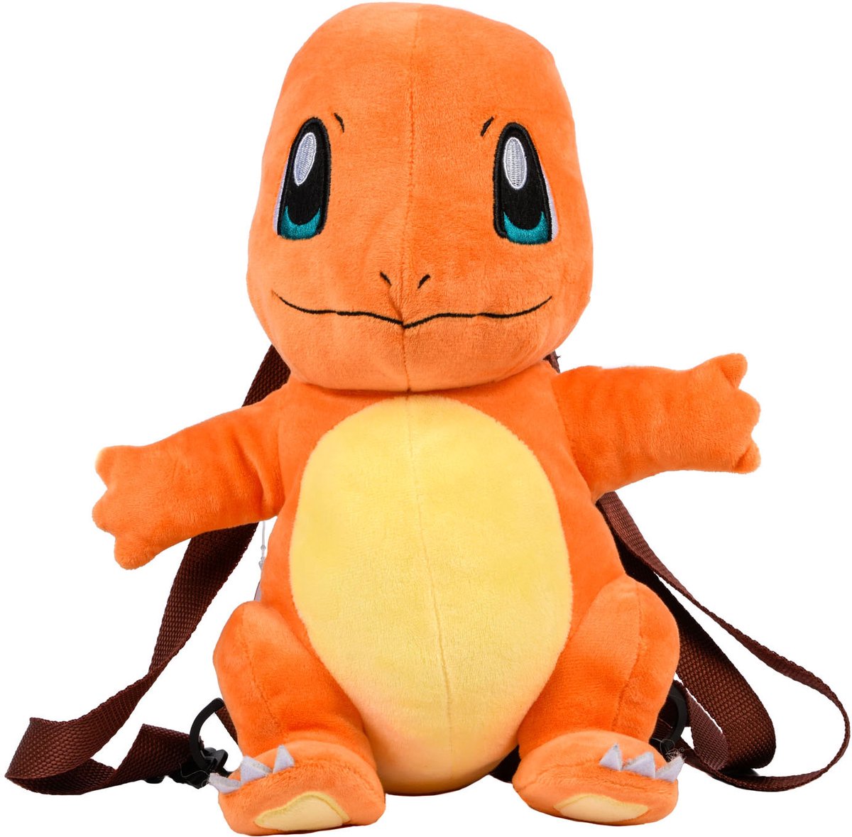 Canenco Pokémon rugzak pluche Charmander 3D - kinderrugtas pluche.