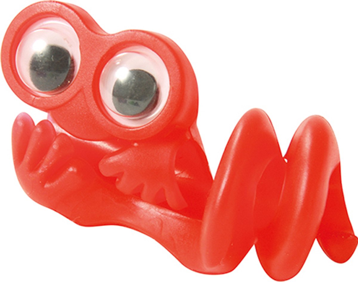 Eduplay monster potlood topper set - kleurrijke monstertjes 12 stuks.