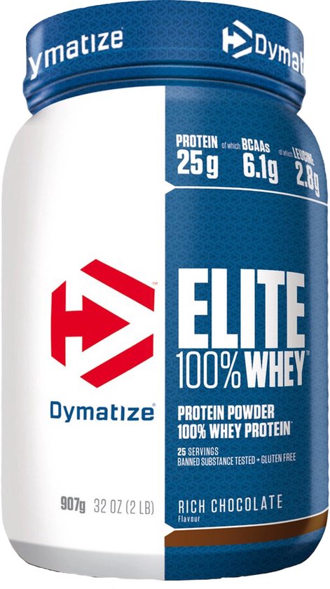 Dymatize Elite 100% Whey Chocolate Peanut Butter 2170 g