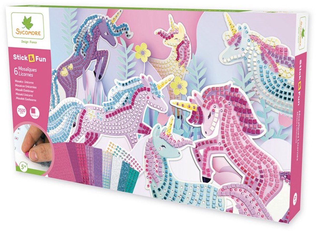 Vaardigheidsspel Sycomore Stickerset