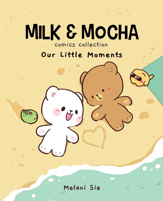Milk & Mocha - Milk & Mocha Comics Collection - cover