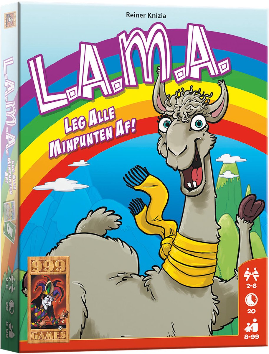 LAMA - Kaartspel