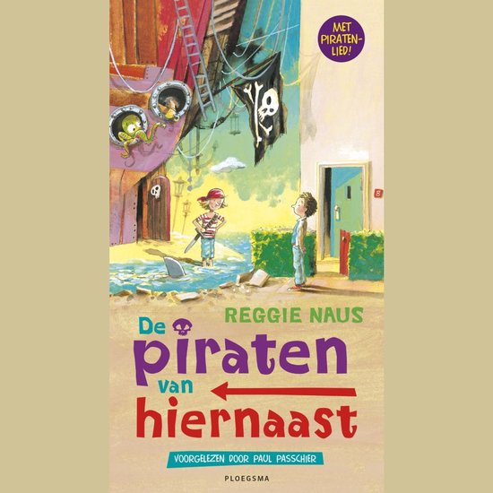 De piraten van hiernaast - cover