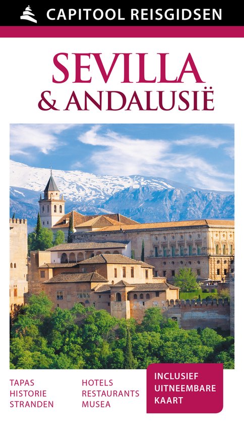 Capitool reisgidsen  -   Sevilla & Andalusië - cover