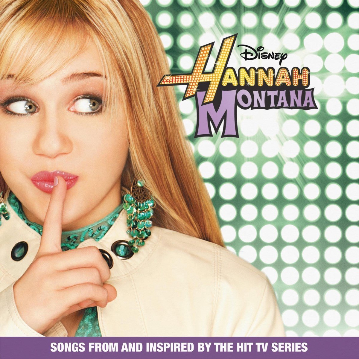 Hannah Montana - Hannah Montana (LP) (Coloured Vinyl) (Original Soundtrack)