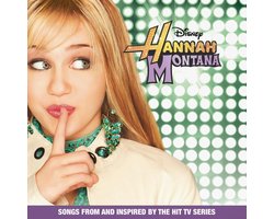 Hannah Montana - Hannah Montana (LP) (Coloured Vinyl) (Original Soundtrack)