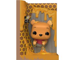 Winnie The Pooh Winnie the Pooh in Honey Tree (Pop! Nooks) vinylfiguur Unisex Funko Pop! - Neutraal - Standard