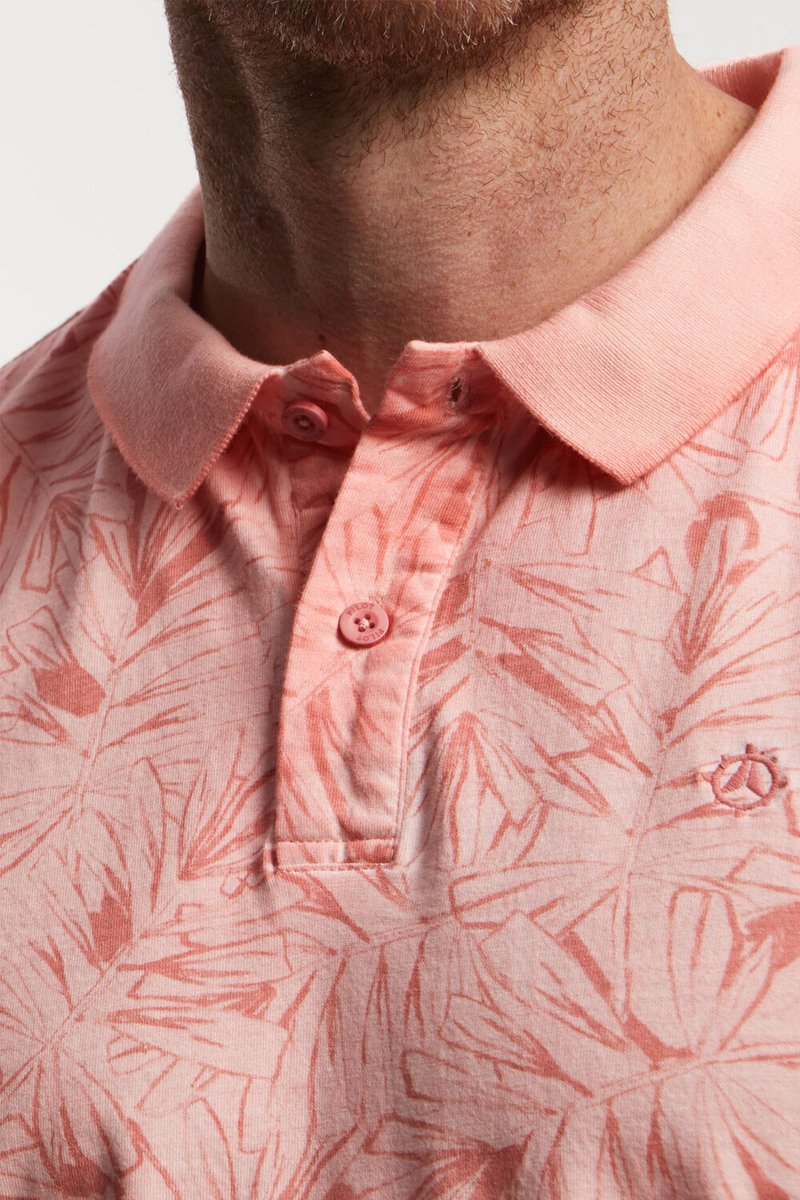 Pilot Heren Polo Roze - Maat XL