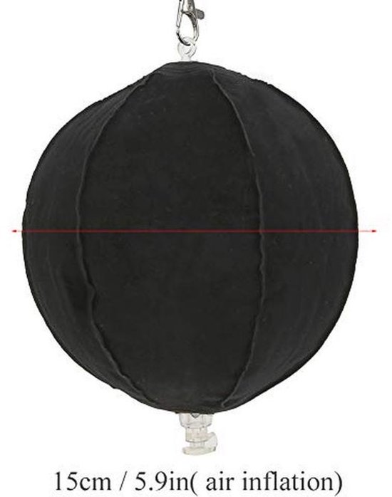 Verstelbare Opblaasbare Ball Trainer voor Golf - Effectieve Swing Correctie — afbeelding 3