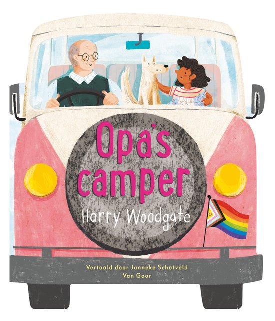 Opa's camper 1 - Opa's camper - cover