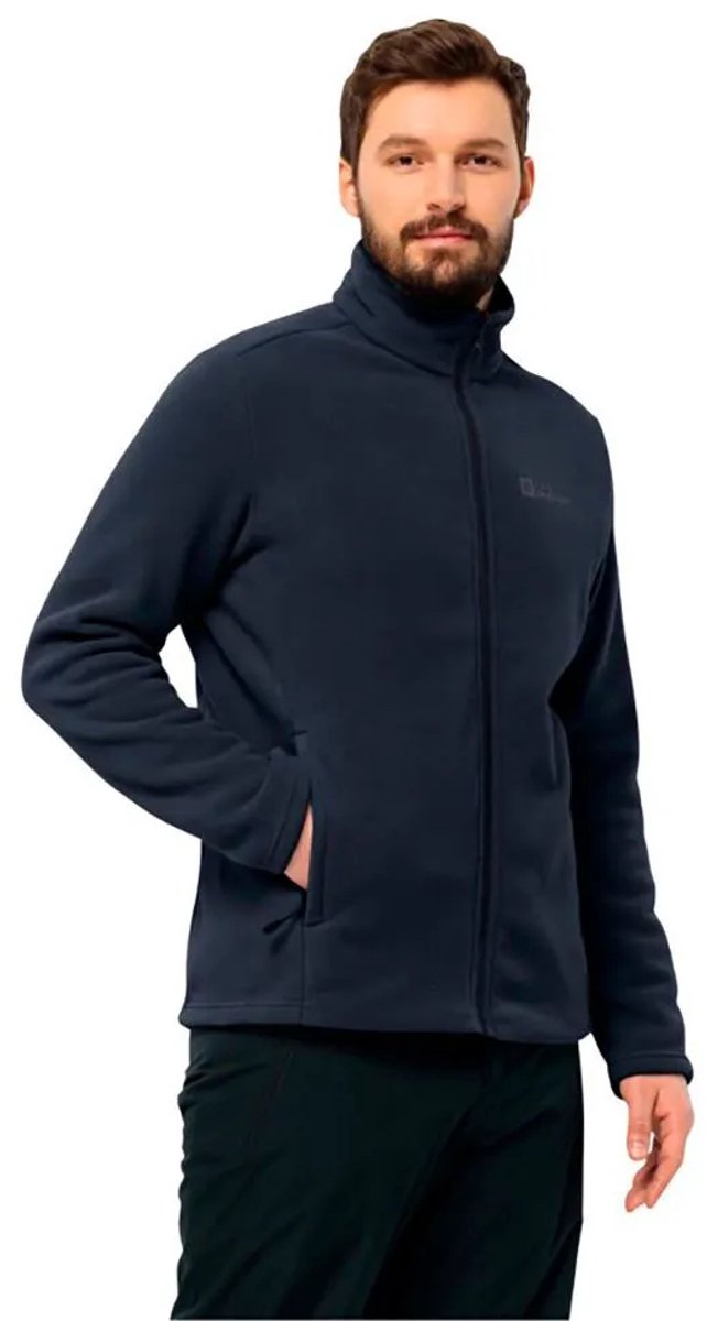 Jack Wolfskin Winterstein Jas Man Blauw