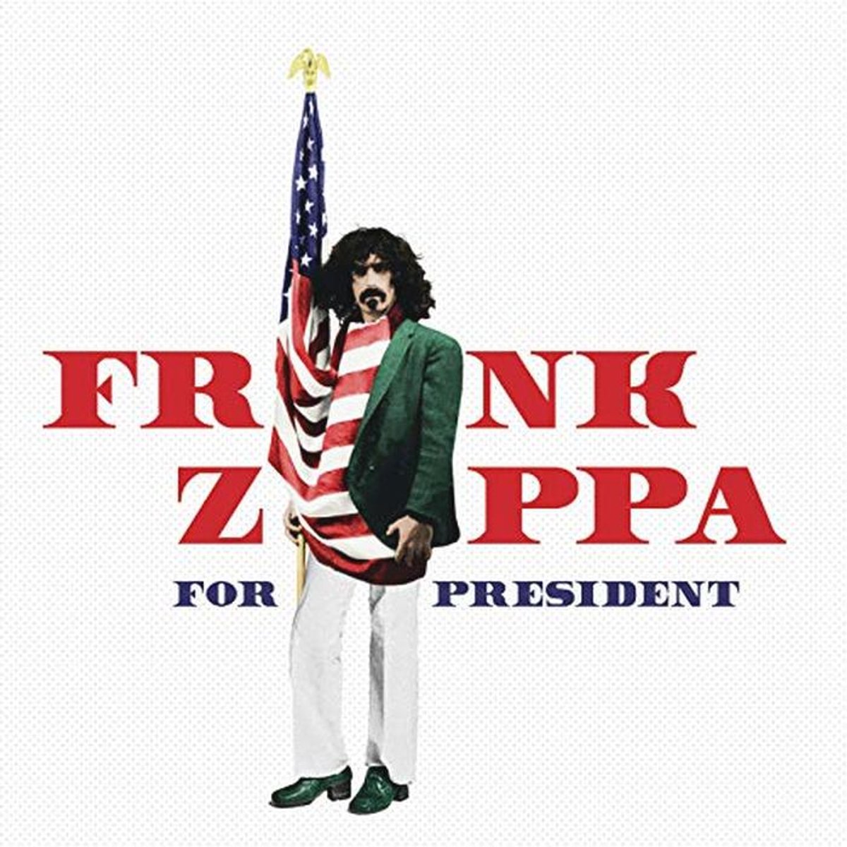 Zappa voor President - Iconische Muziek Cultuur
