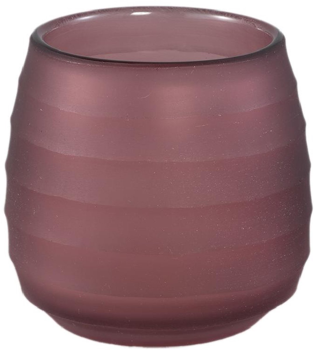 PTMD - Theelicht Nadah - Roze - 11.5x11.5x11cm