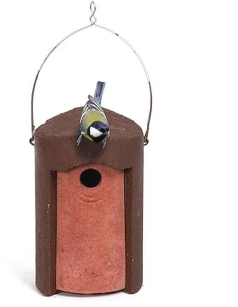 Vogelboxen voor tuinen - Duurzame nestkast voor wilde en tuinvogels - Vogelhuis met 32 mm ingang - Langdurige vogelnestkast