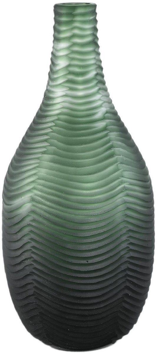 PTMD Vaas Elichi - Groen - 18.5x18.5x38cm