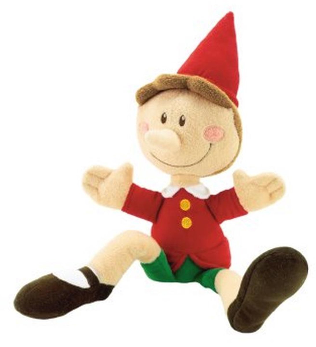 Pinocchio Pluche Dier Medium voor Kinderen - Speelgoed Knuffel