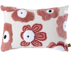 PTMD - Sierkussen Primuse - Roze - 60x4x40cm