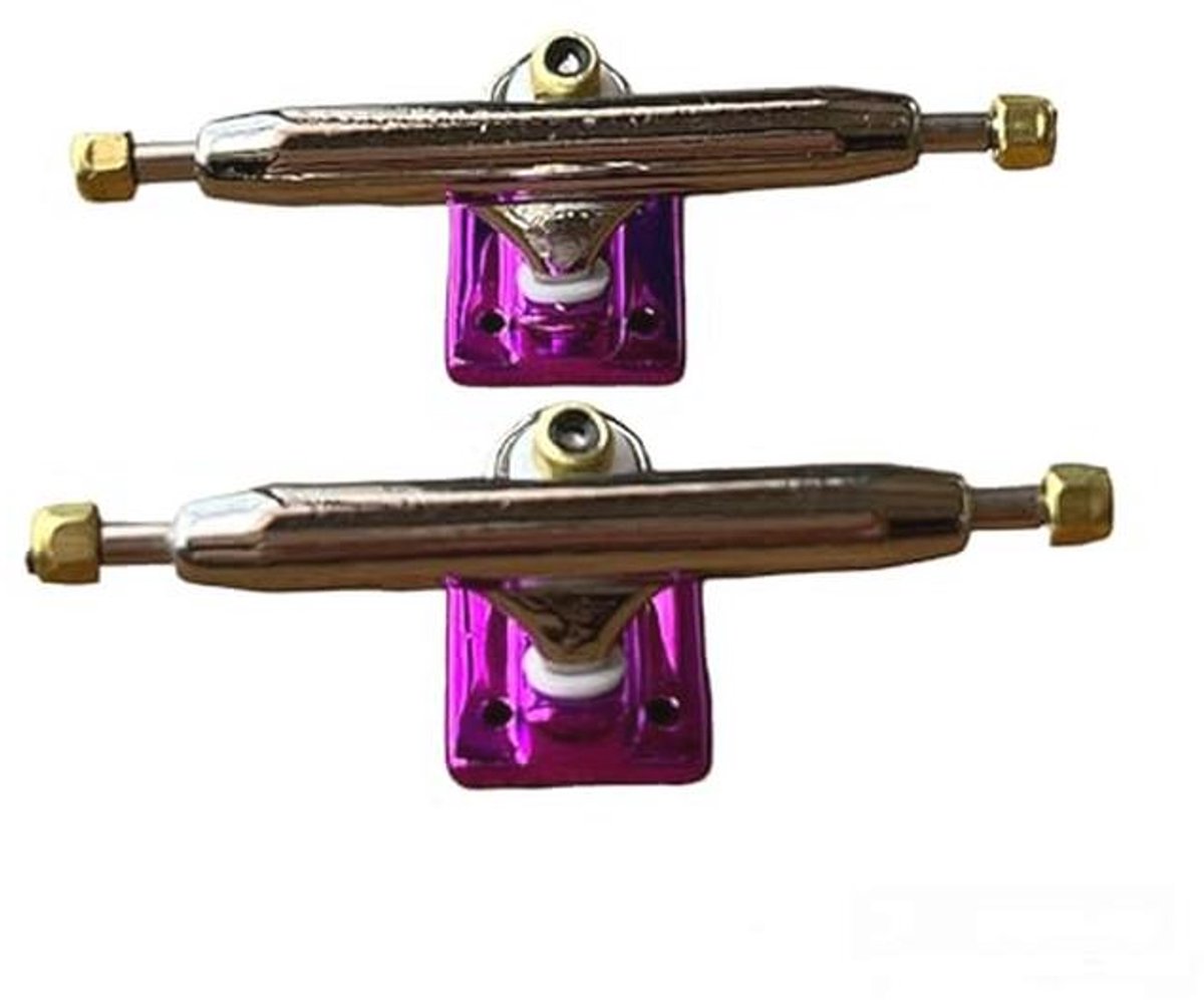 Pro Fingerboard Trucks 32/34/36mm - Upgrade V2 Baseplate met Hardware
