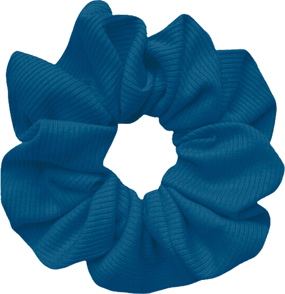 Planet Pink - Scrunchie azuur blauw