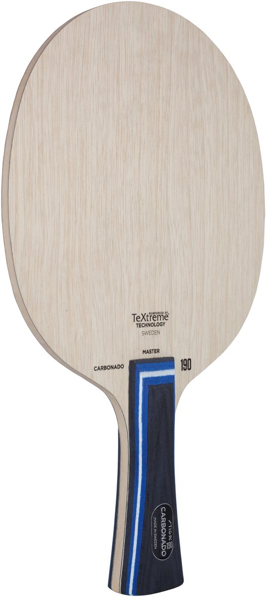 STIGA Carbonado 190 Tafeltennis Bat - Snel & Krachtig