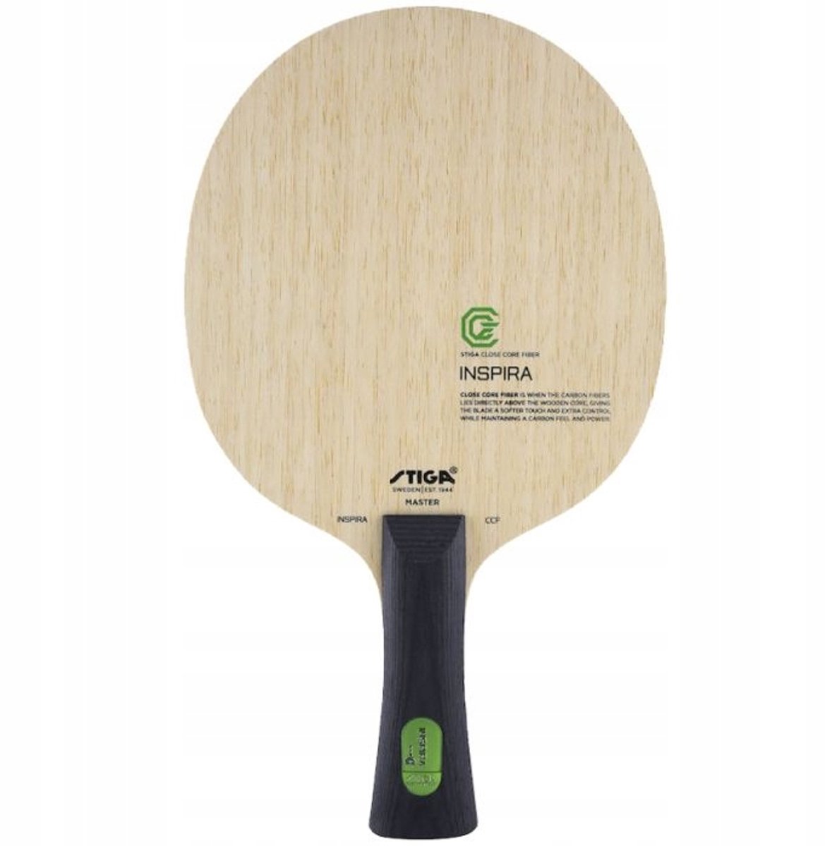 STIGA INSPIRA CCF Tafeltennisbat - Snelheid & Controle