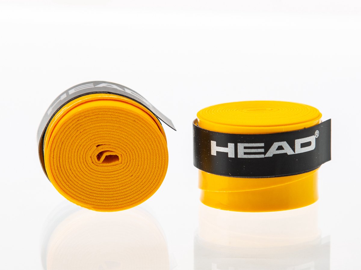 Head Overgrip Premium Antislip Grip voor Tennisrackets Geel