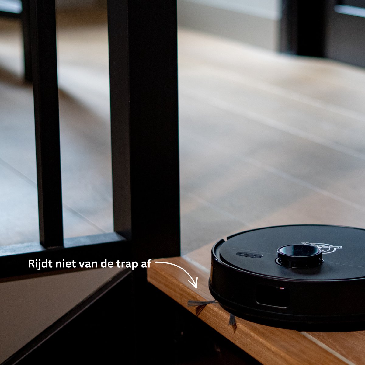 TONIHOMI M30 - Robotstofzuiger met dweilfunctie - afbeelding 3