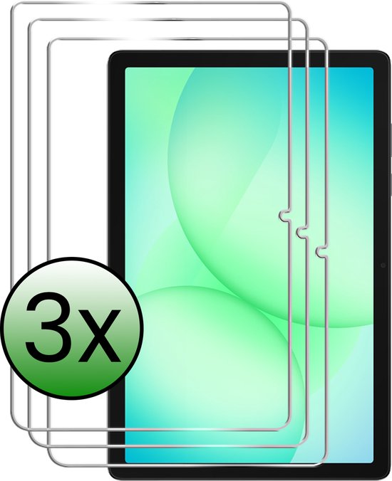 Protecteur d'écran en Tempered Glass Samsung Galaxy Tab A9 Plus - Verre de protection pour Samsung Galaxy Tab A9+ - Protecteur d'écran Samsung Galaxy Tab A9+ 3 pièces