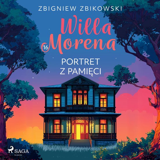Willa Morena 16: Portret z pamięci - cover