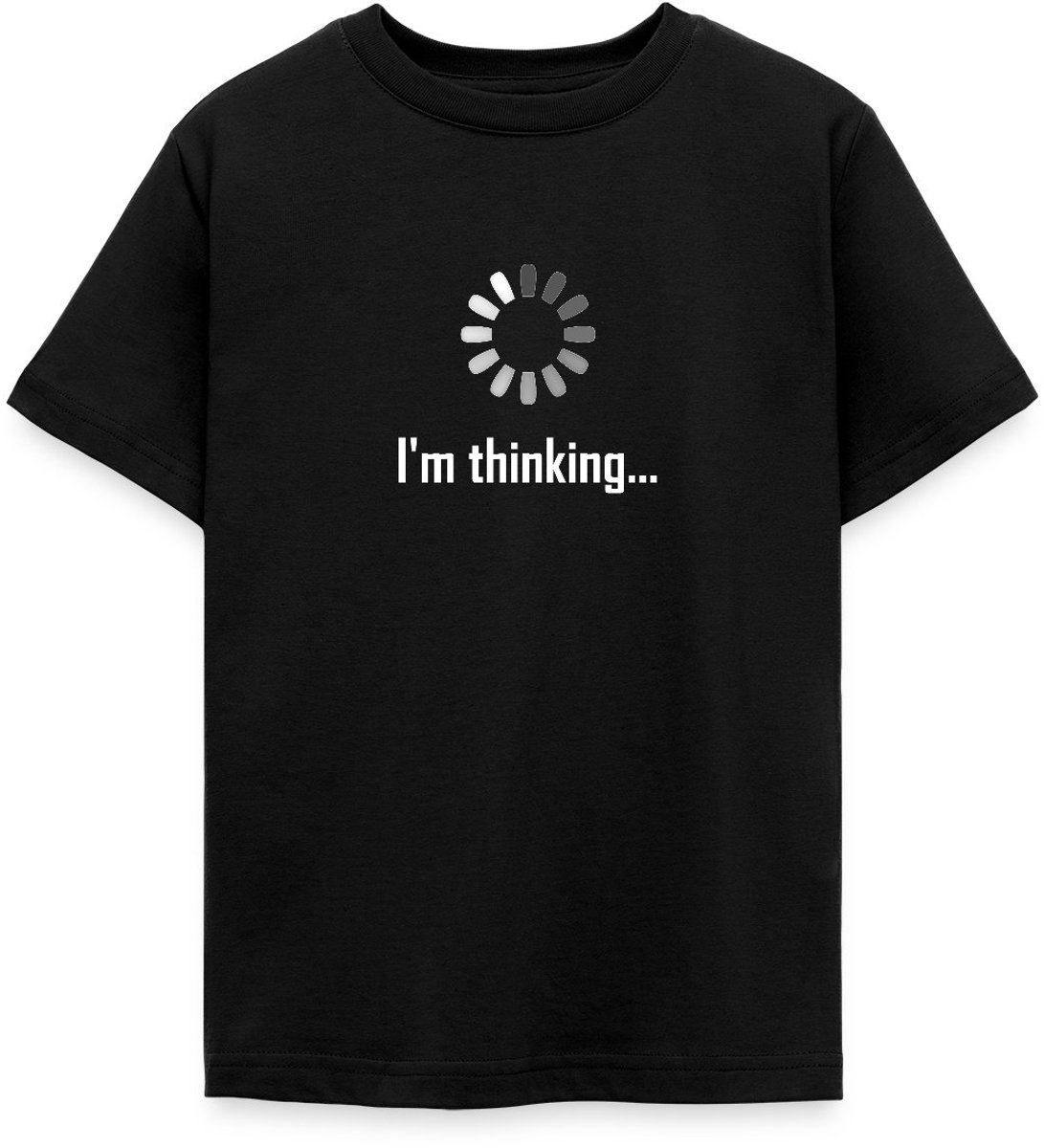 I'm Thinking Loading Icon T-Shirt Tiener