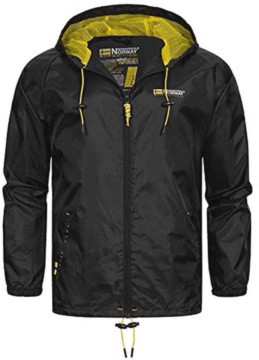 Winddichte Herenboot - Rood - 100% Polyester