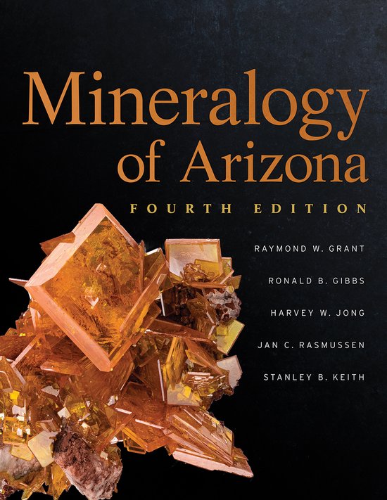 Mineralogy of Arizona - cover