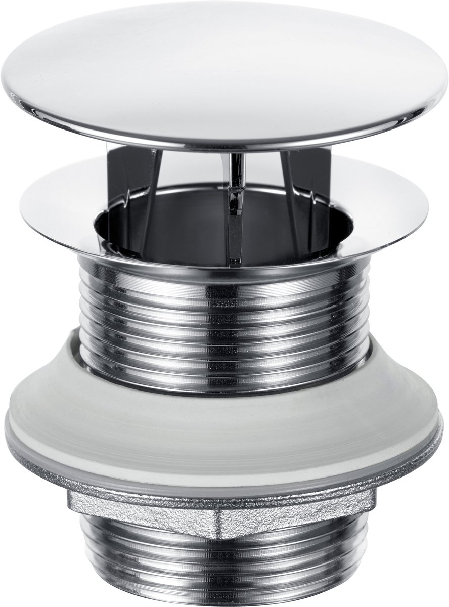 Keuco Toebehoren - Niet-afsluitbare afvoerplug 1 1/4, chroom 59904010000
