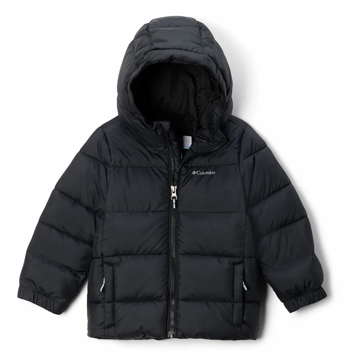 Columbia Puffect™ Jas 6-7 Years Jongens Meisjes Zwart