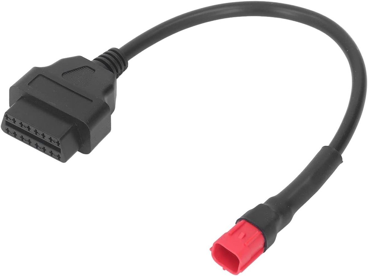 OBD2 Diagnostische Kabel - Supersport 950 - 6 Pin Male To 16 Female - Adapter Vervanging Scrambler