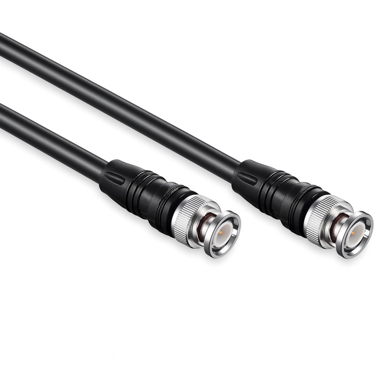 BNC (m) - BNC (m) kabel - RG58 - 50 Ohm / zwart - 3 meter