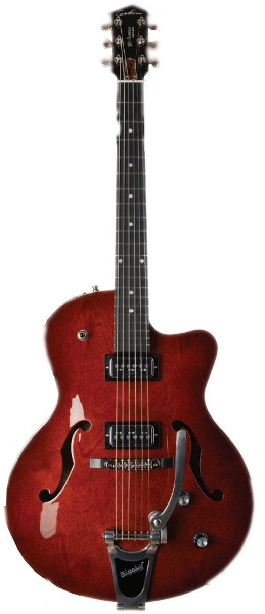 Godin 5th Avenue Uptown T-Armond Havana Brown